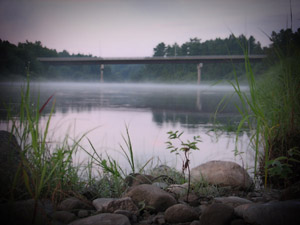 Main Southwest Miramichi River at Blackville