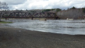 Underneath the Doaktown Bridge