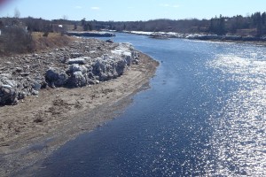 Ice wall at Quarryville