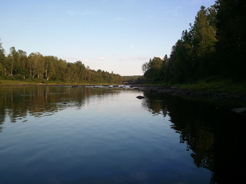 Renous River at Pineville Renous River at Pineville