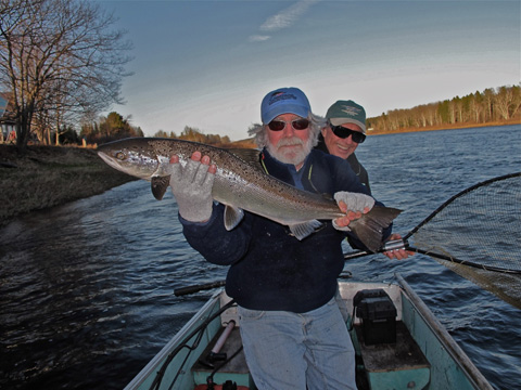 On the Miramichi this Spring