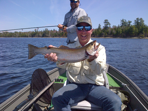 Nice trout caught in the estuary today by Greg Amos fishing with Derek Munn. 22 inches.