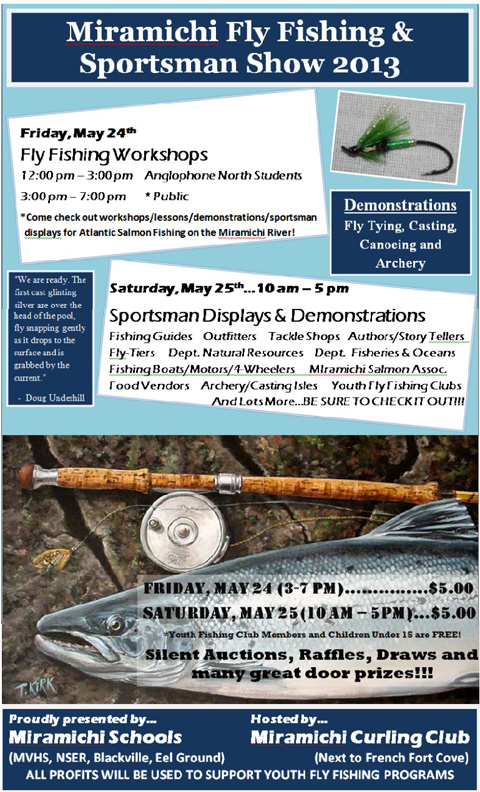 Miramichi Fly Fishing and Sportsman Show