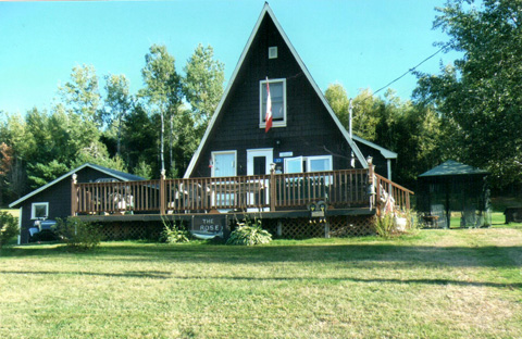 Cottage & shed for sale in Doaktown, NB