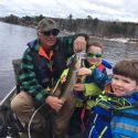 Miramichi Fishing Report for Thursday, May 4, 2017