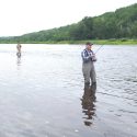 July Miramichi Salmon Report