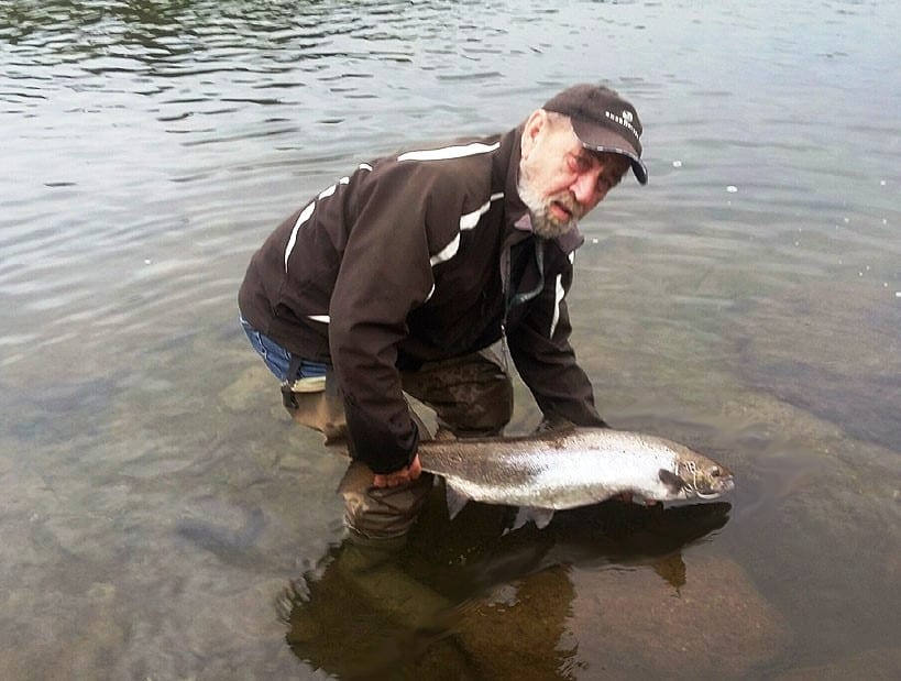 Teddy’s Eve Atlantic Salmon Blog