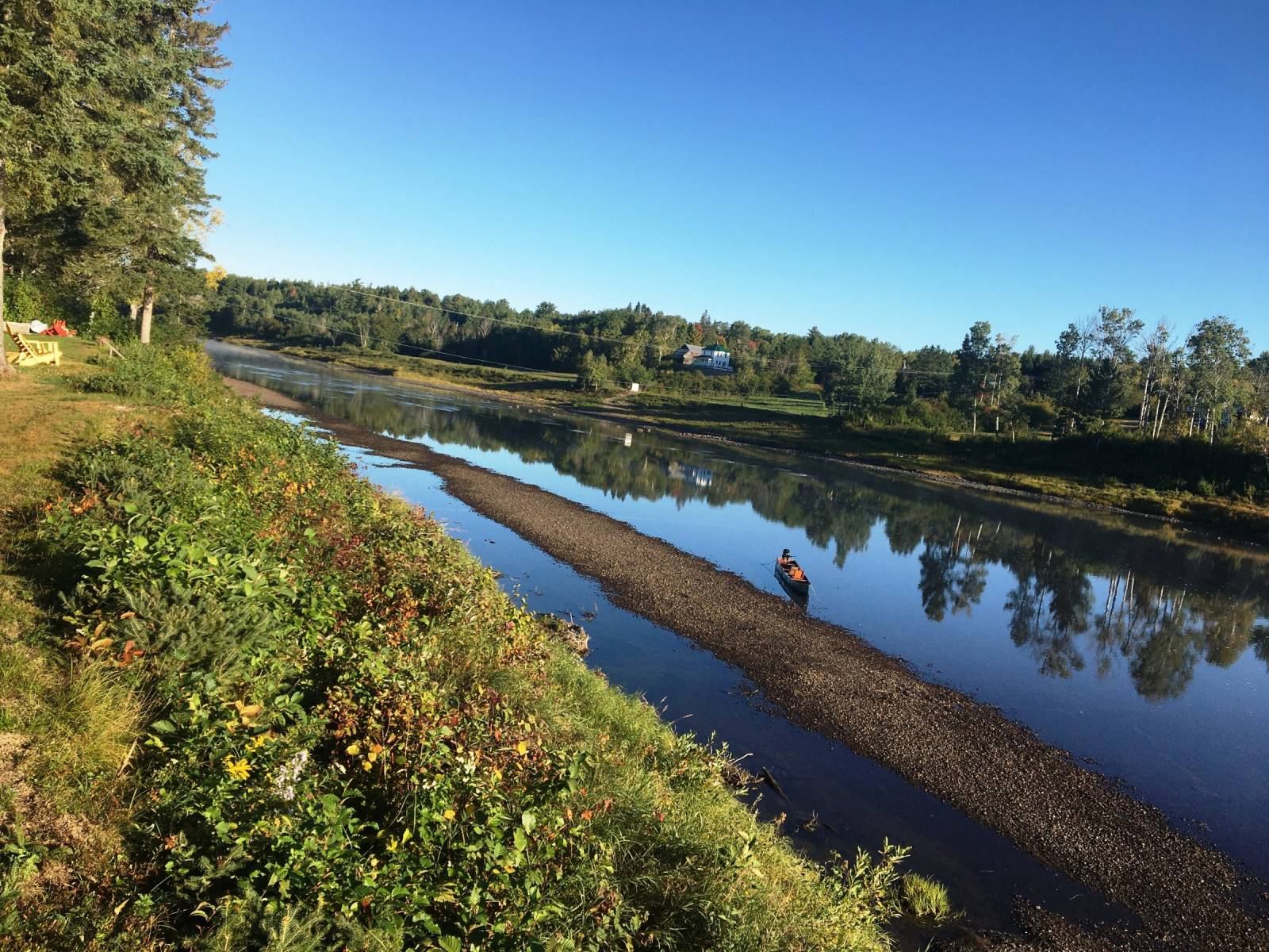 Teddy’s Eve Atlantic Salmon Blog