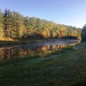 Miramichi Salmon Fishing October 7th 