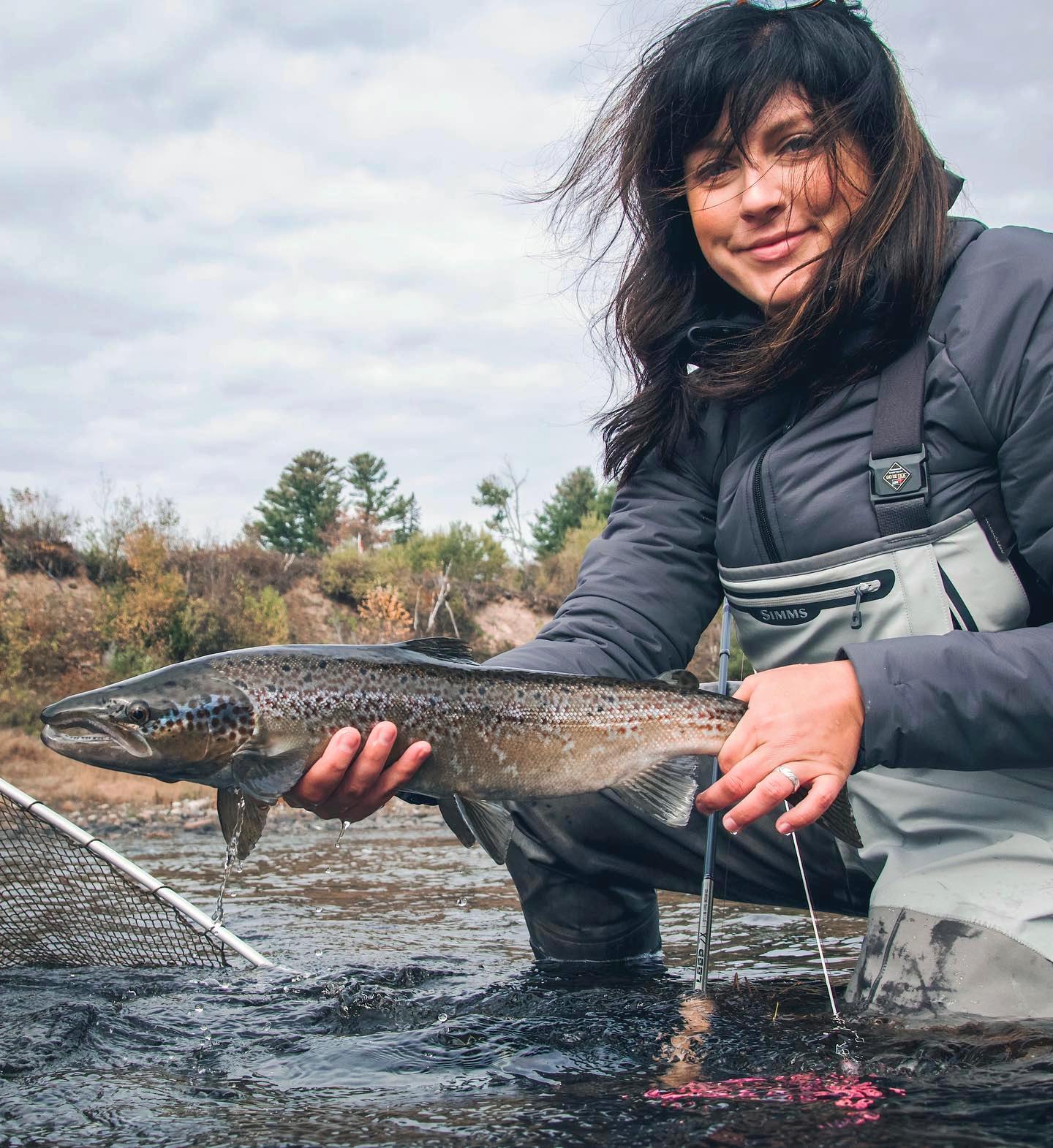 Miramichi Salmon Blog – Winter Begins