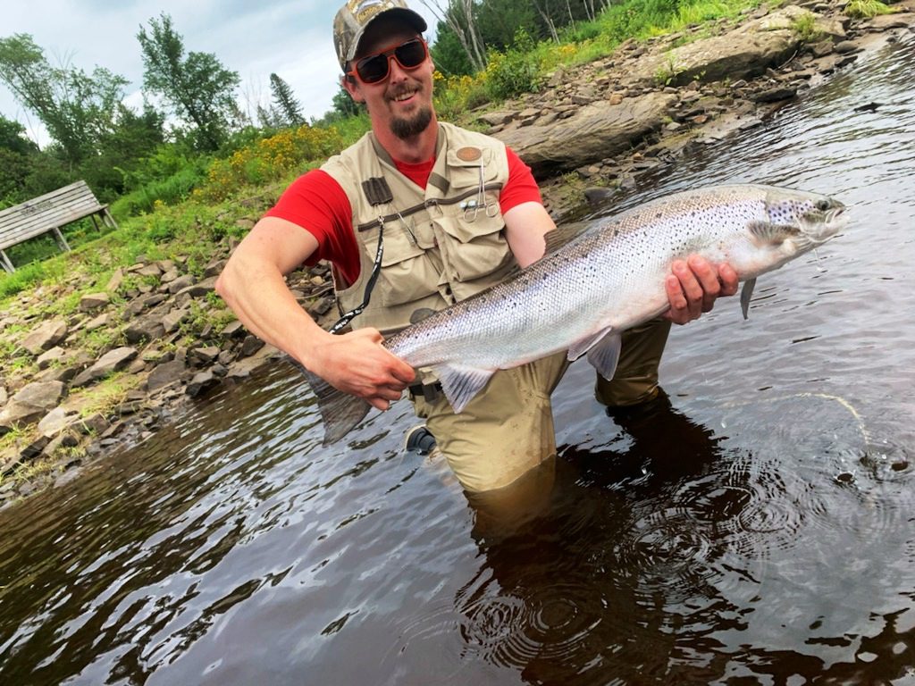 Miramichi Salmon Blog – July 31, 2021