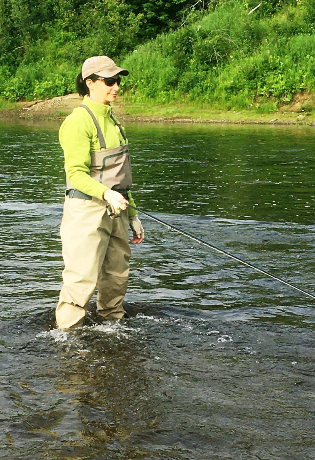 July Miramichi Salmon Report