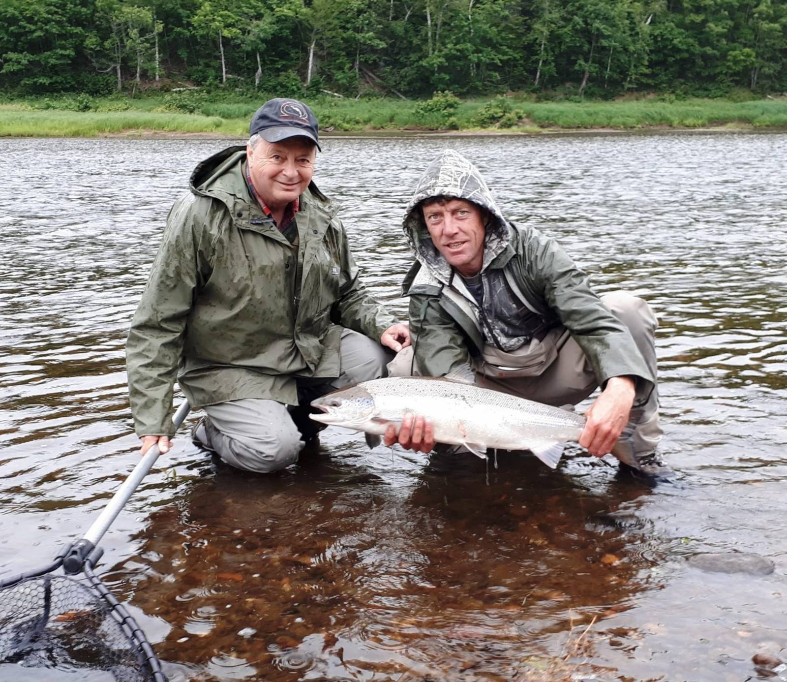 July Miramichi Salmon Report