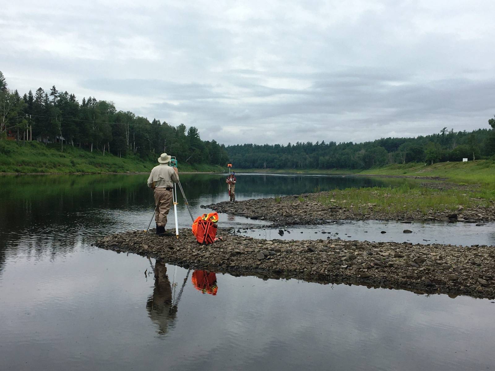 Dog Days Miramichi Salmon Report