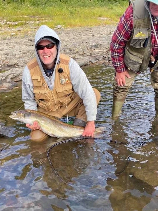 Miramichi Salmon Fishing October 7th 