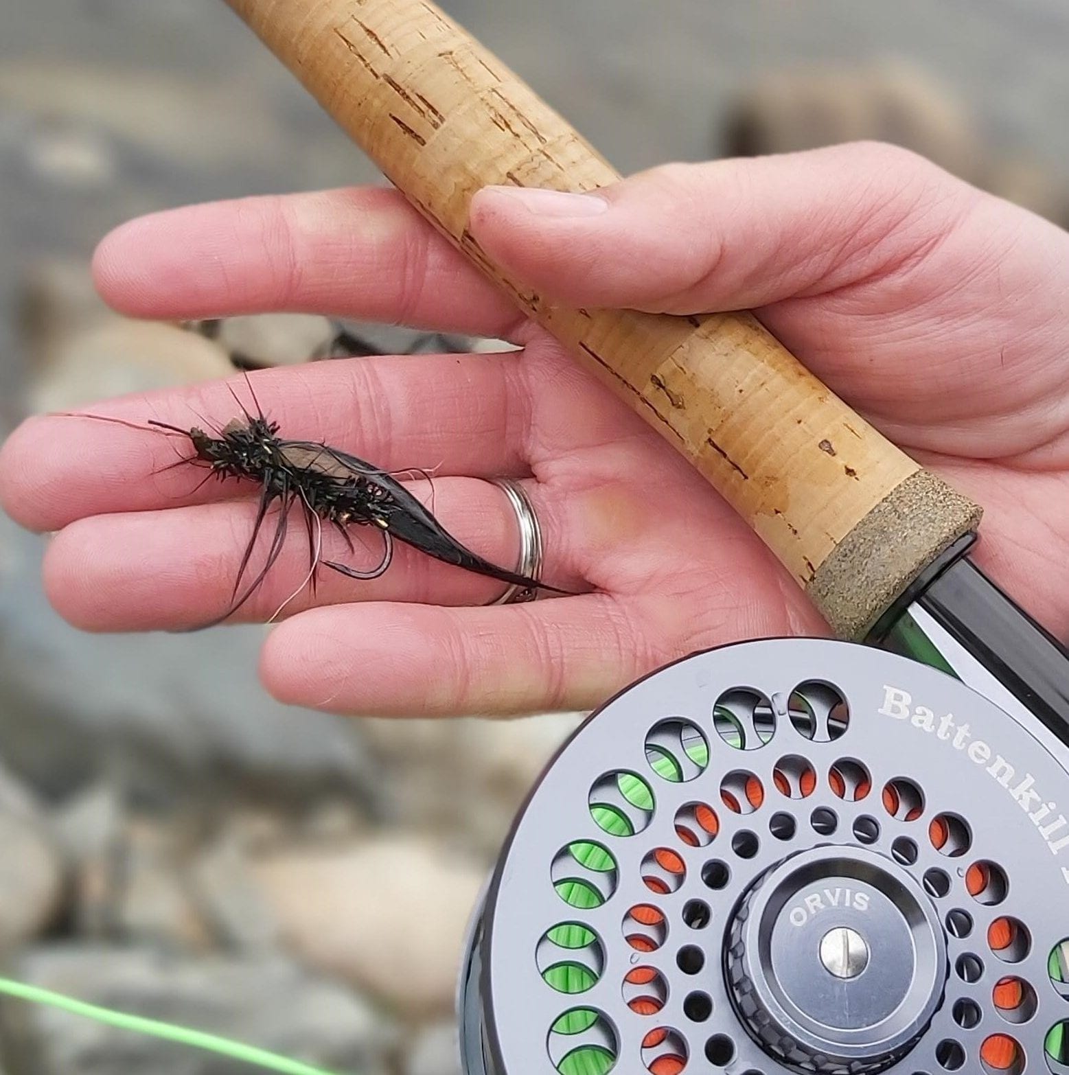 Miramichi Salmon Fishing October 7th 